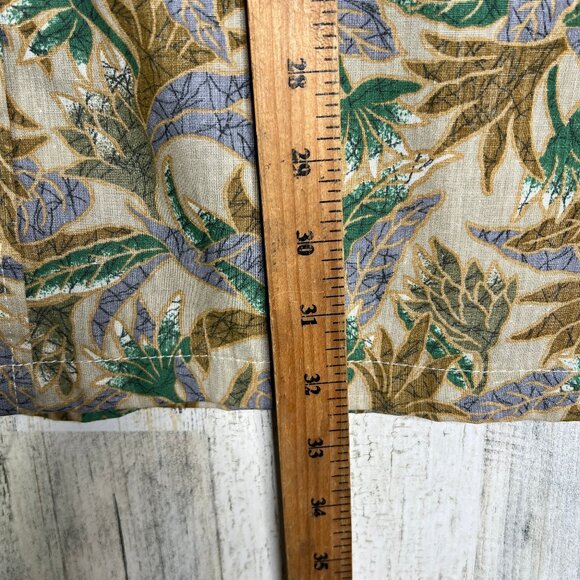 Vintage Tori Richard Shirt Mens XL Hawaiian Honolulu Surf Paradise Island - Picture 12 of 12